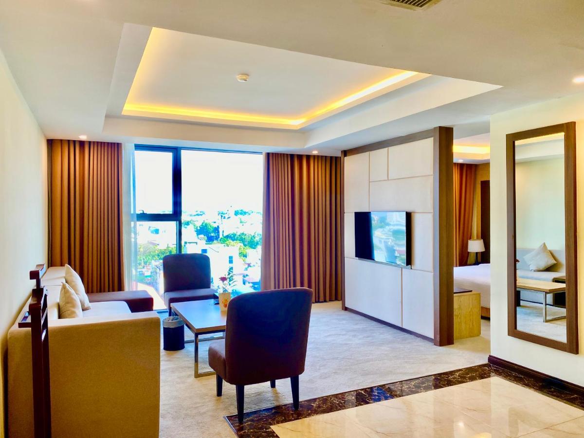 Muong Thanh Luxury Buon Ma Thuot Hotel Exteriör bild