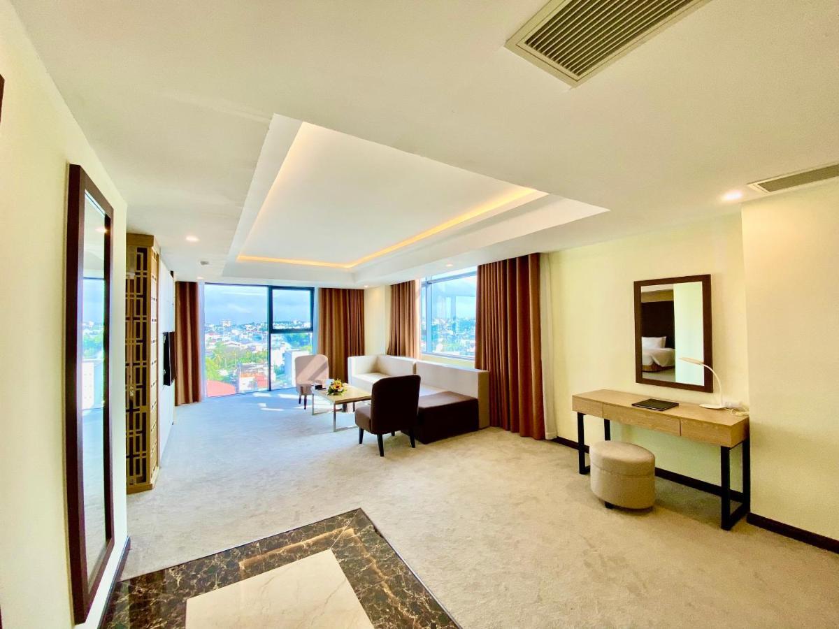 Muong Thanh Luxury Buon Ma Thuot Hotel Exteriör bild