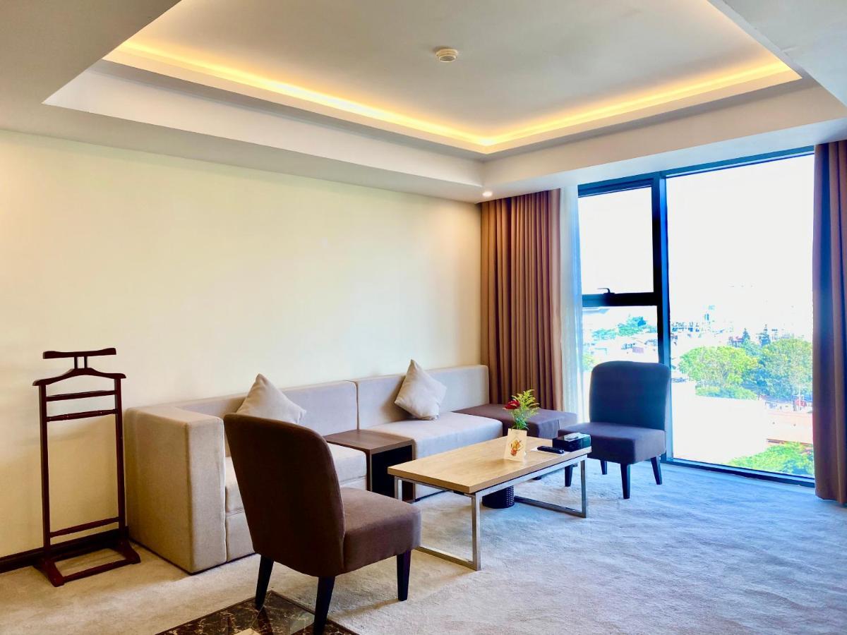 Muong Thanh Luxury Buon Ma Thuot Hotel Exteriör bild