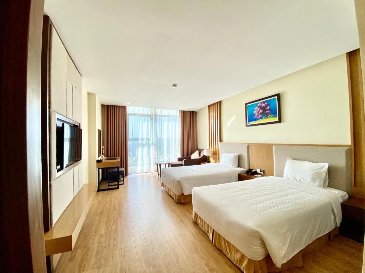 Muong Thanh Luxury Buon Ma Thuot Hotel Exteriör bild