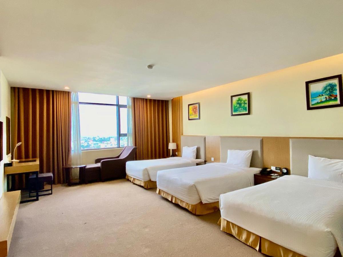 Muong Thanh Luxury Buon Ma Thuot Hotel Exteriör bild
