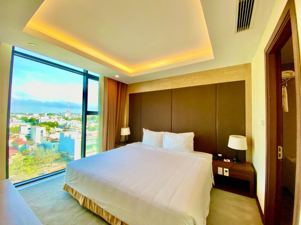 Muong Thanh Luxury Buon Ma Thuot Hotel Exteriör bild