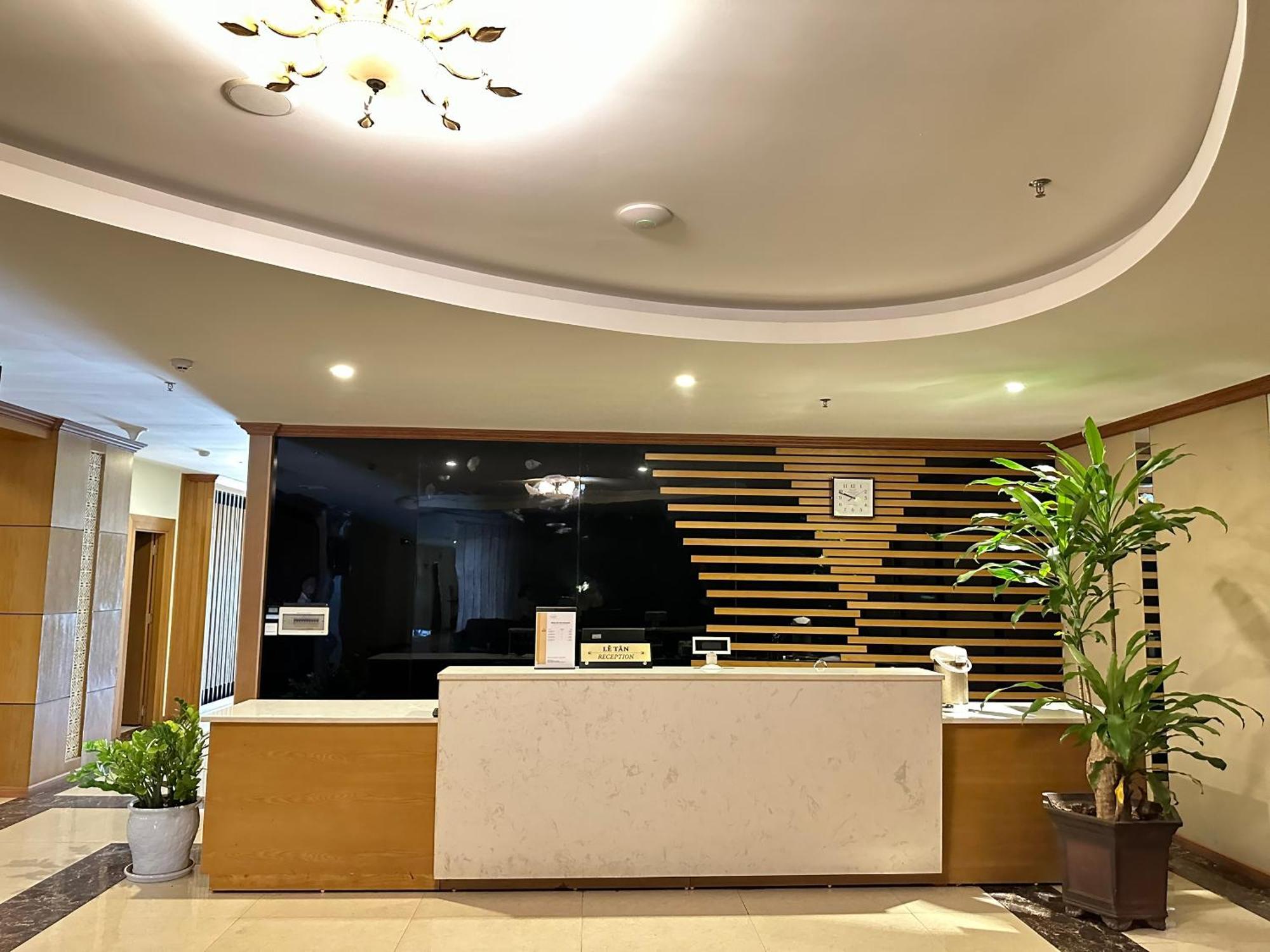 Muong Thanh Luxury Buon Ma Thuot Hotel Exteriör bild