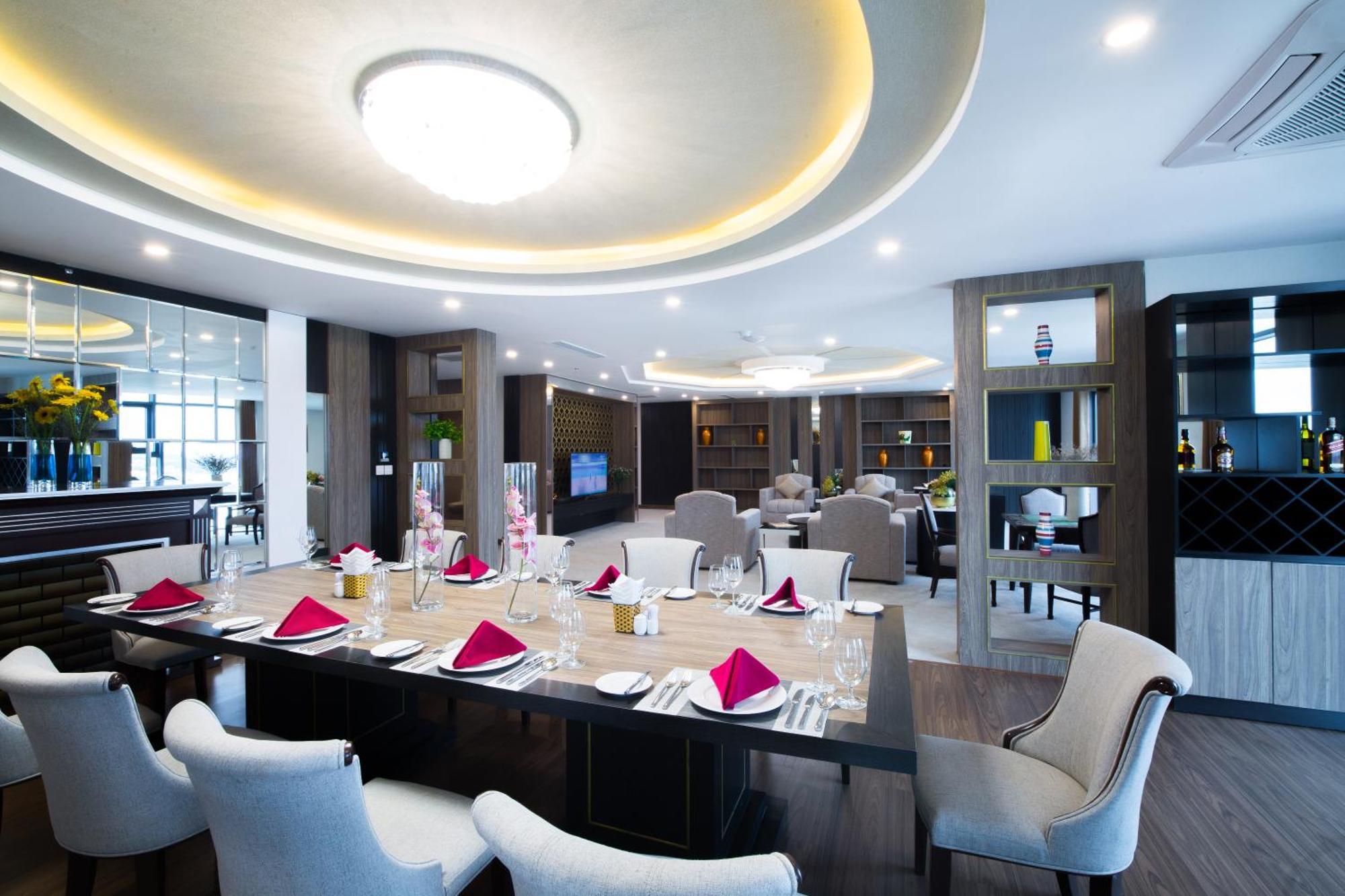Muong Thanh Luxury Buon Ma Thuot Hotel Exteriör bild