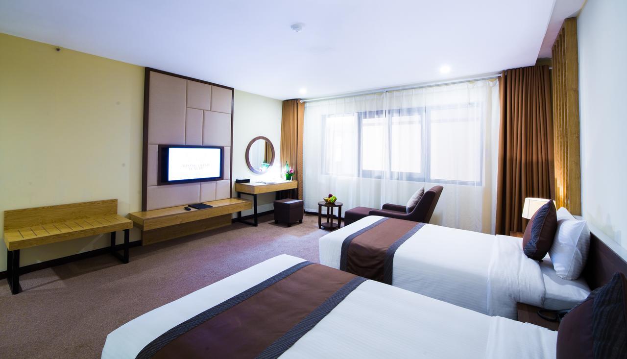 Muong Thanh Luxury Buon Ma Thuot Hotel Exteriör bild