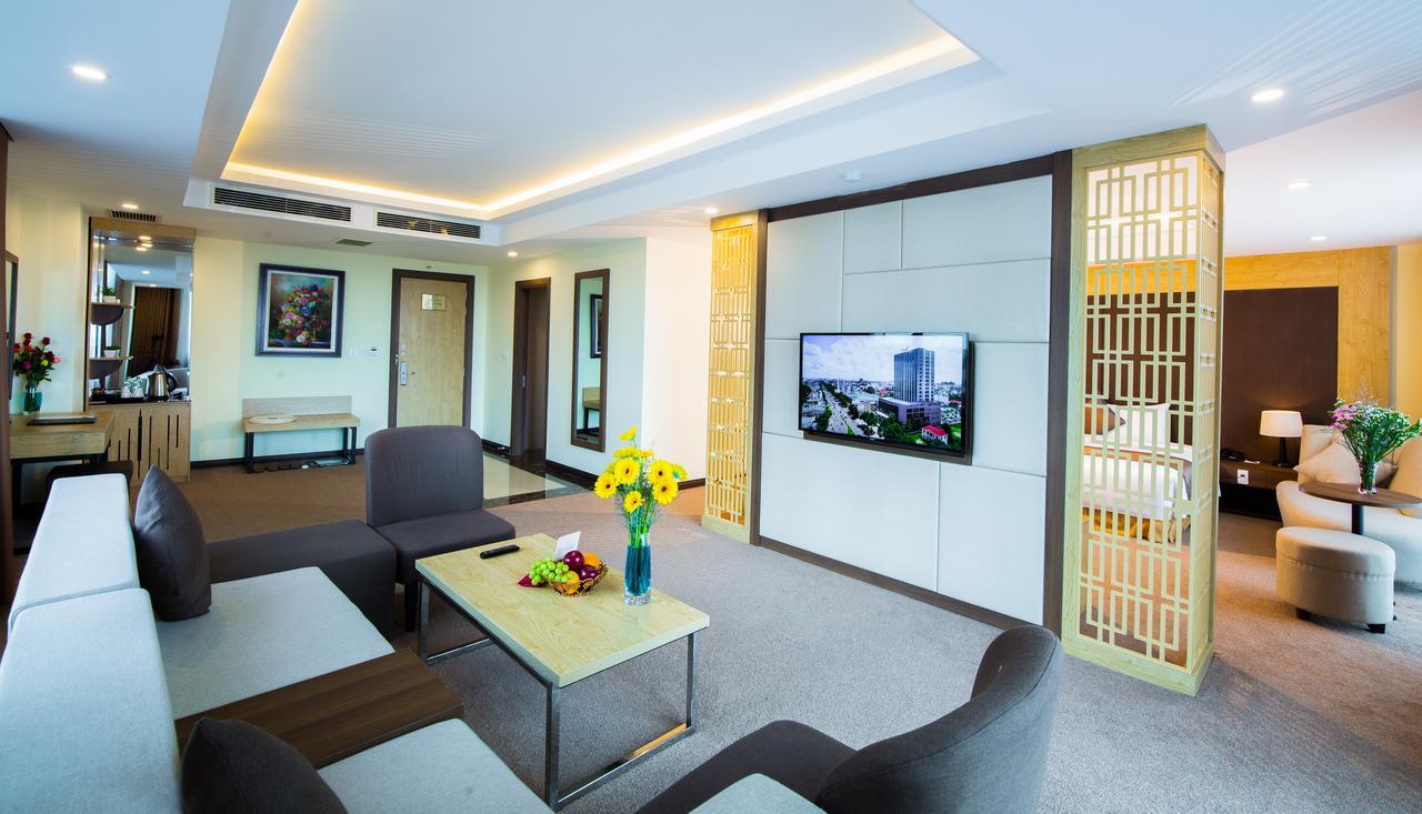 Muong Thanh Luxury Buon Ma Thuot Hotel Exteriör bild