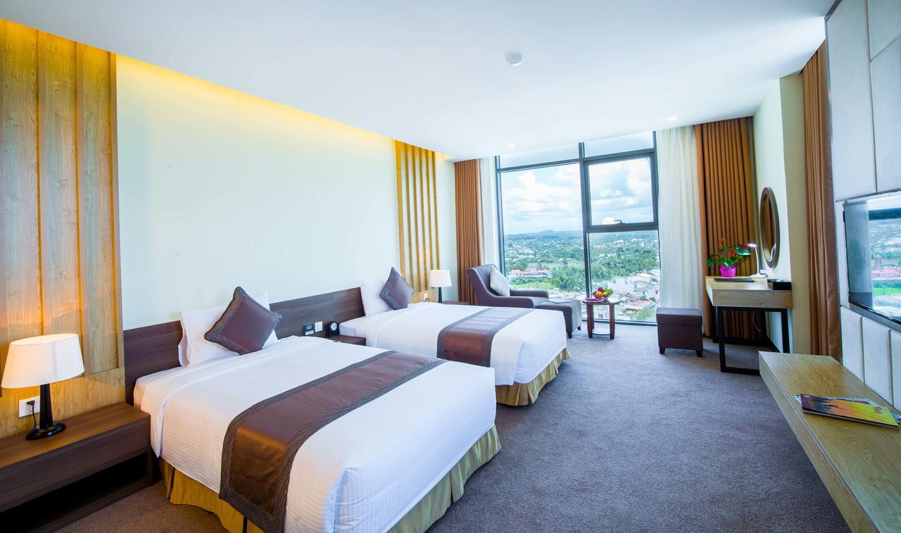 Muong Thanh Luxury Buon Ma Thuot Hotel Exteriör bild