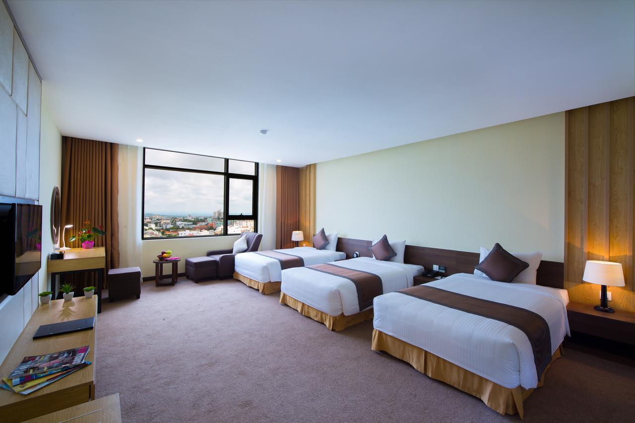 Muong Thanh Luxury Buon Ma Thuot Hotel Exteriör bild