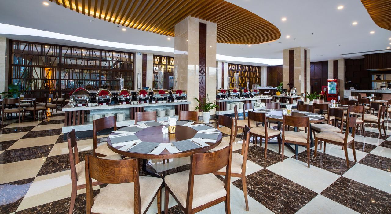 Muong Thanh Luxury Buon Ma Thuot Hotel Exteriör bild