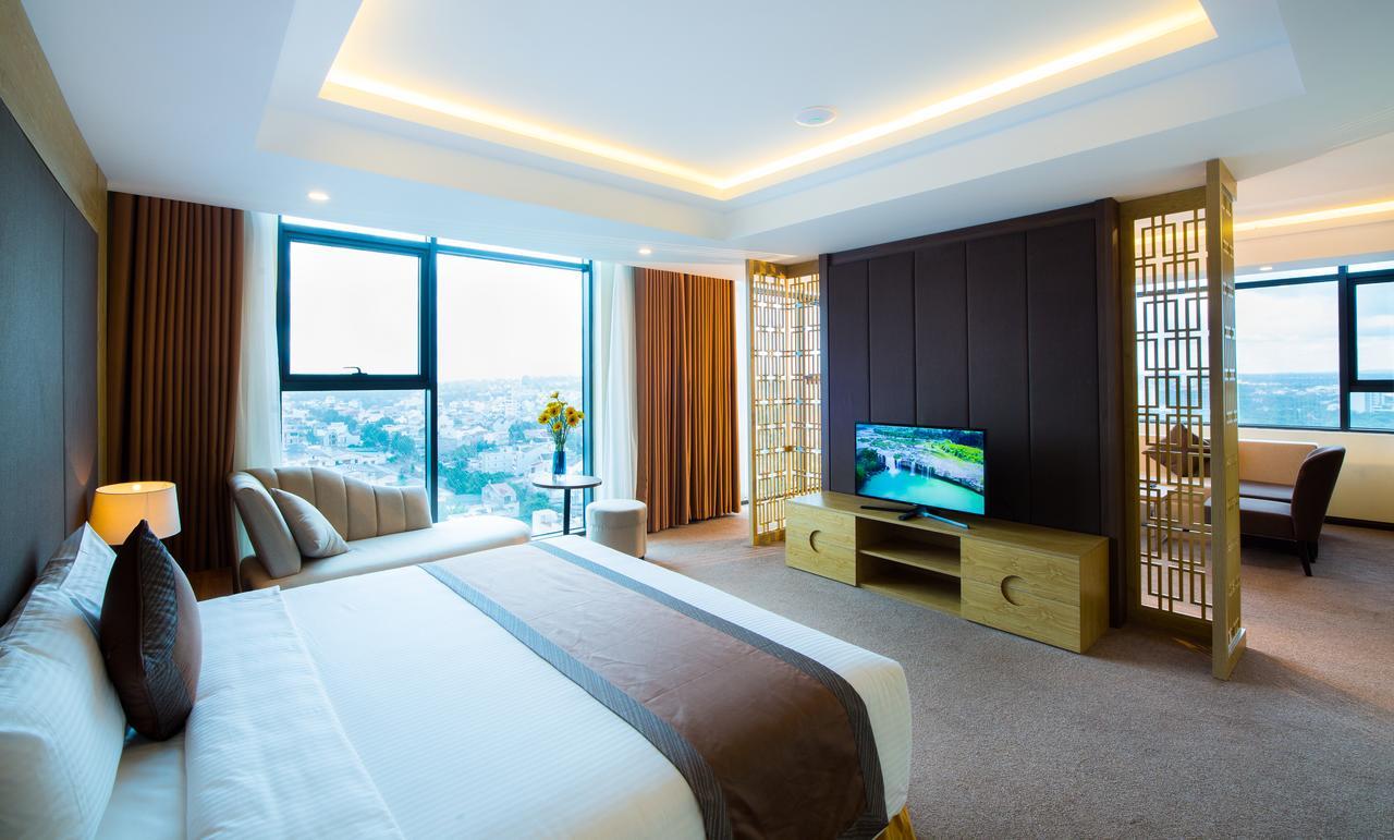 Muong Thanh Luxury Buon Ma Thuot Hotel Exteriör bild