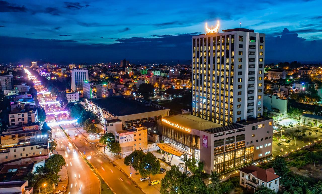 Muong Thanh Luxury Buon Ma Thuot Hotel Exteriör bild